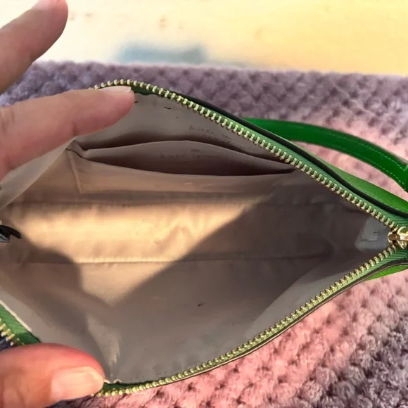 Kate Spade Vibrant Green Shoulder Bag - Picture 4 of 7